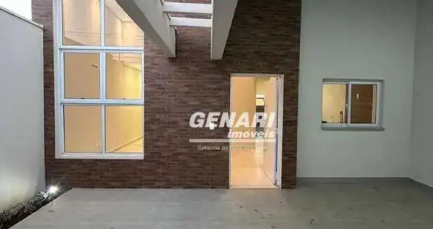 Casa com 3 dormitórios à venda, 116 m² por R$ 690.000,00 - Jardim Veneza - Indaiatuba/SP