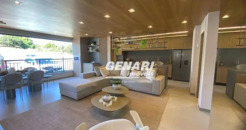 Apartamento com 3 dormitórios à venda, 117 m² por R$ 1.052.000,00 - Botânica Terra Brasilis - Indaiatuba/SP