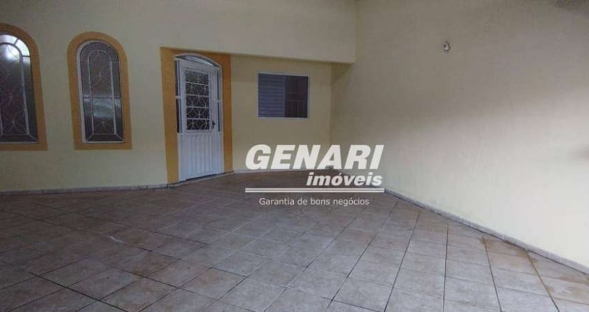 Excelente Oportunidade! Casa toda planejada com 3 dormitórios para locação - 140 m² por R$ 3.500,00 + Encargos  no Jardim Umuarama - Indaiatuba/SP