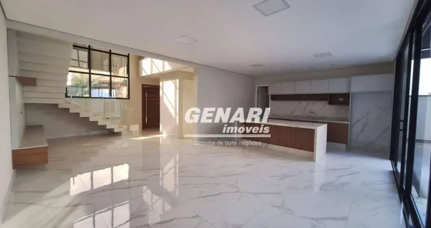 Sobrado com 3 dormitórios à venda, 330 m² por R$ 2.491.000,00 - Jardim Residencial Dona Lucilla - Indaiatuba/SP