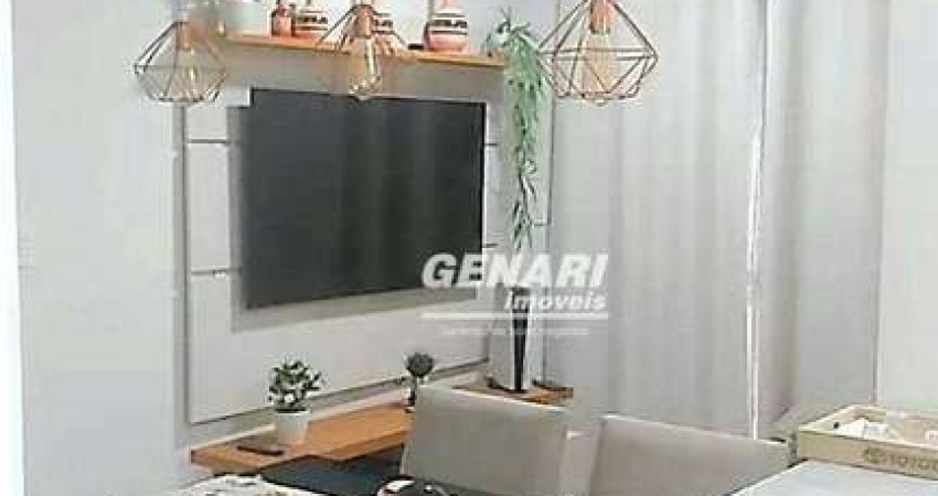 Apartamento com 2 dormitórios à venda, 51 m² por R$ 360.000,00 - Villa Helvetia - Indaiatuba/SP