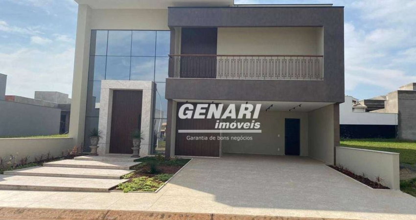 Casa com 3 quartos à venda, 320 m² por R$ 3.030.000 - Jardim Residencial Dona Maria José - Indaiatuba/SP