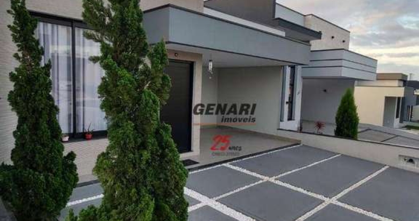 Casa com 3 quartos à venda, 155 m² por R$ 1.250.000 - Jardim Mantova Residencial - Indaiatuba/SP