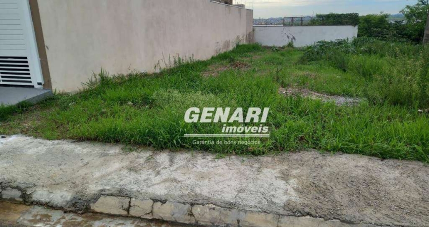 Terreno à venda, 243 m² por R$ 340.000 - Bairro Jardim Moriyama - Indaiatuba/SP