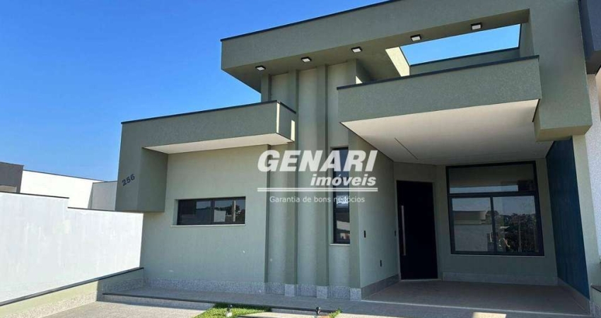 Casa com 3 quartos à venda, 150 m² por R$ 1.270.000 - Condomínio Park Gran Reserve - Indaiatuba/SP