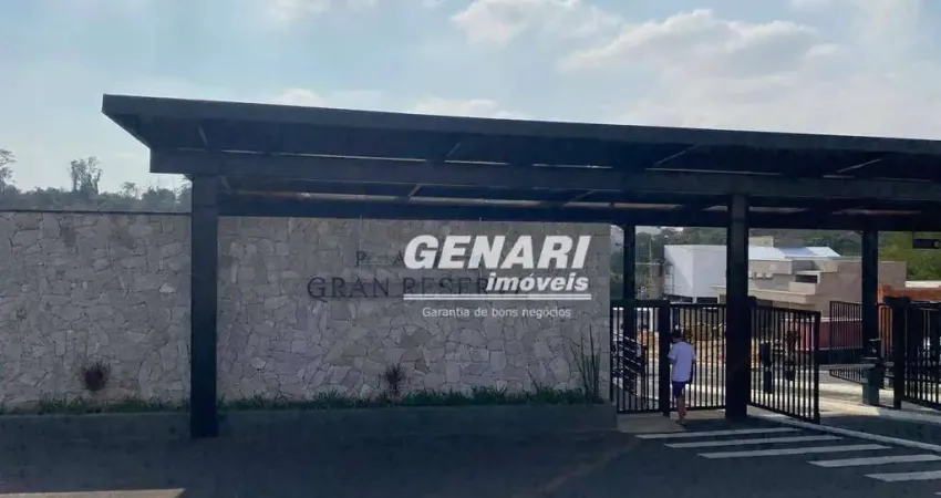 Terreno à venda, 261 m² por R$ 415.000,00 - Loteamento Park Gran Reserve - Indaiatuba/SP