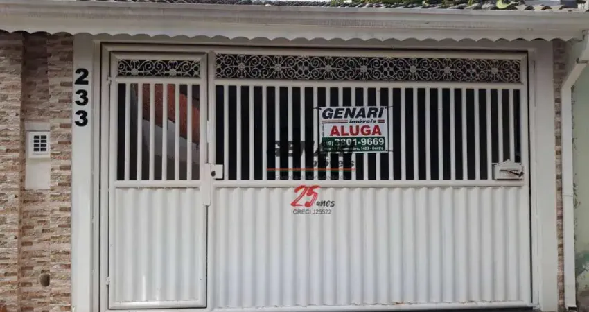 Casa com 2 dormitórios para alugar, 98 m² por R$ 2.411,07/mês - Jardim Morada do Sol - Indaiatuba/SP