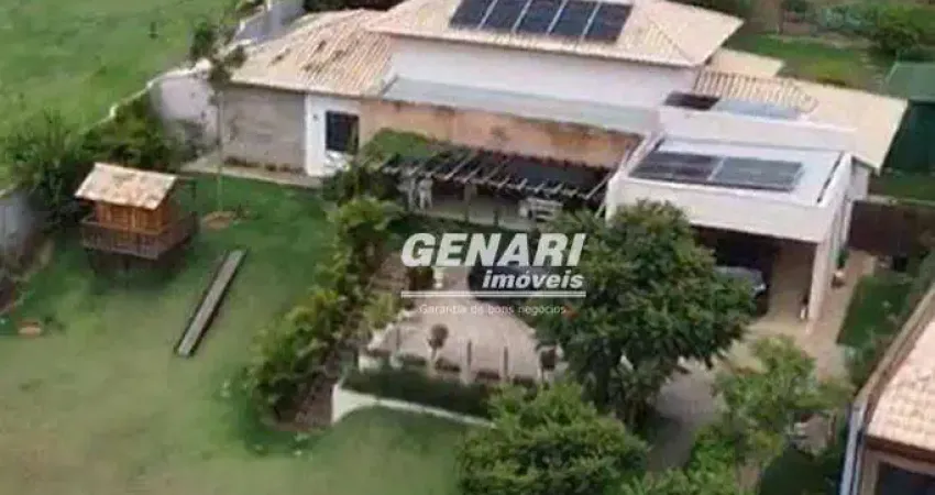 Chácara com 3 suites à venda, 2500 m² por R$ 2.800.000 - Terras de Itaici - Indaiatuba/SP