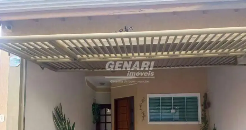 Casa com 3 quartos à venda, 110 m² por R$ 742.000 - Parque Boa Esperança - Indaiatuba/SP