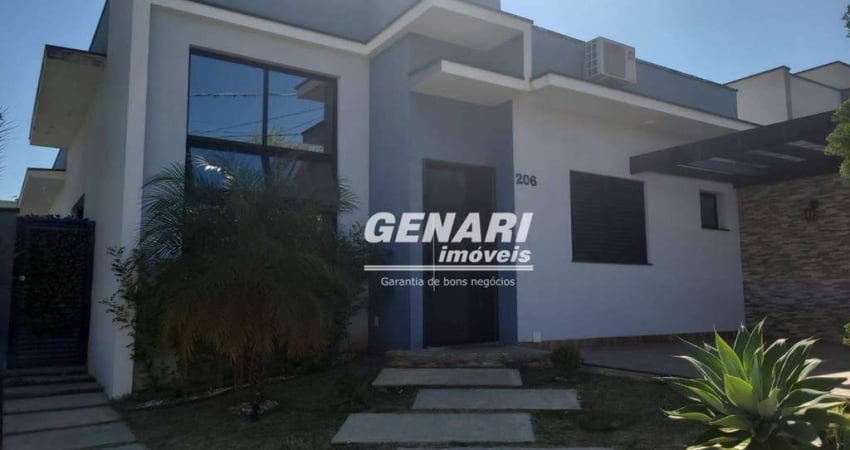 Casa com 3 dormitórios para alugar- Jardim Park Real - Indaiatuba/SP