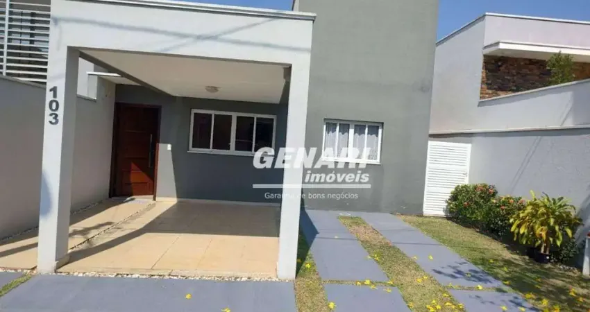 Casa com 3 quartos à venda, 94 m² por R$ 855.000 - Jardim Montreal Residence - Indaiatuba/SP