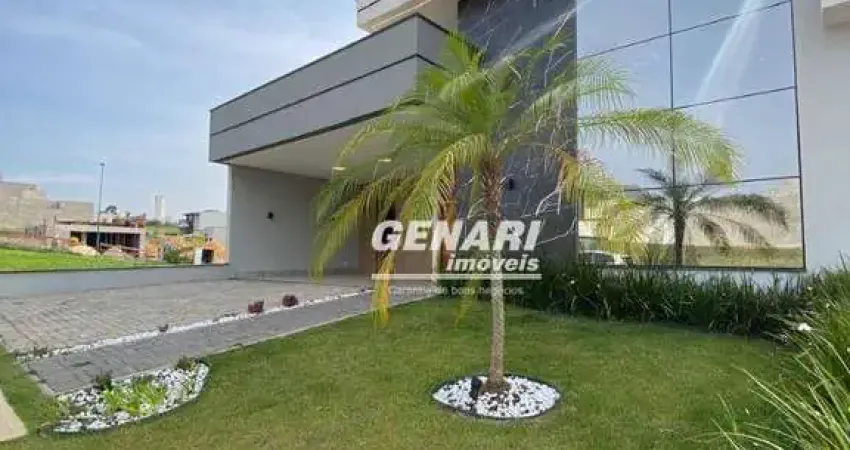 Casa com 3 dormitórios à venda, 201 m² por R$ 1.500.000,00 - London Park - Indaiatuba/SP
