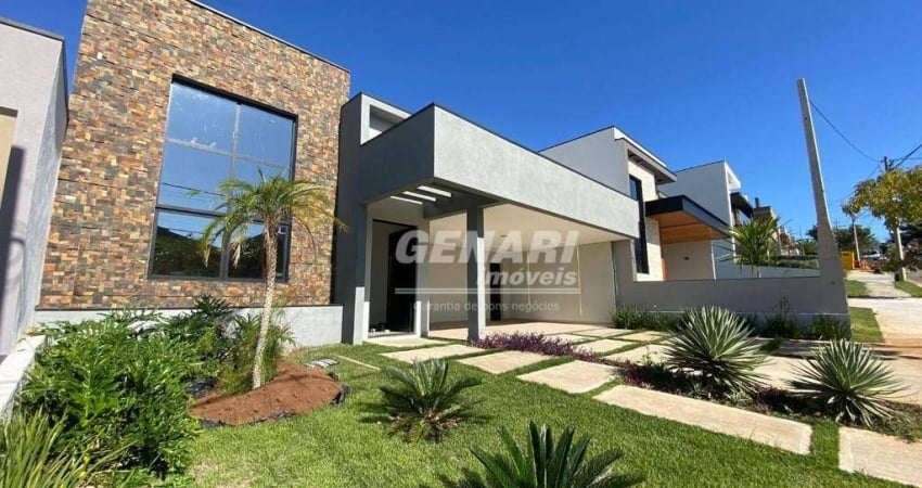 Casa com 3 quartos à venda, 205 m² por R$ 1.495.000 - Jardim Piemonte - Indaiatuba/SP