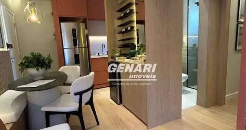 Apartamento com 2 dormitórios à venda, 39 m² por R$ 365.000,00 - Centro - Indaiatuba/SP