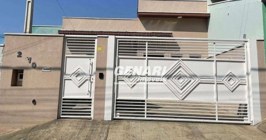 Casa com 2 quartos à venda, 60 m² por R$ 510.000 - Jardim União - Indaiatuba/SP