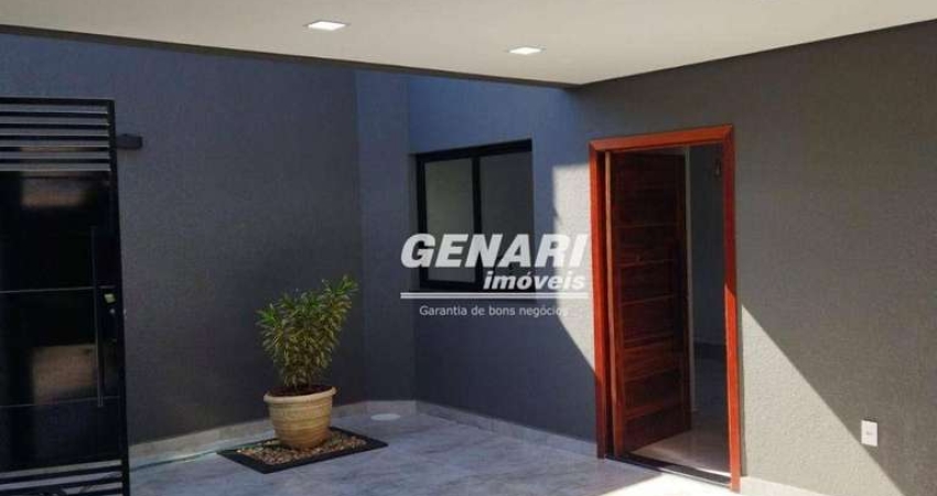 Casa com 3 quartos à venda, 113 m² por R$ 745.000 - Jardim Monte Carlo - Indaiatuba/SP