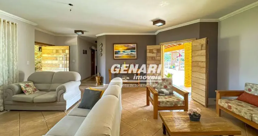 Chácara com 6 quartos à venda, 6275 m² por R$ 3.600.000 - Colinas do Mosteiro de Itaici - Indaiatuba/SP
