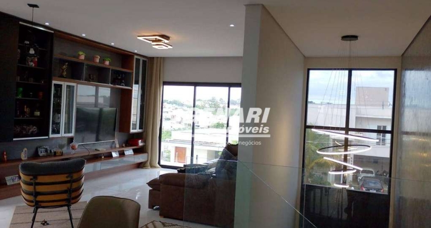 Sobrado com 4 suítes à venda, 259 m² - Terra Magna - Indaiatuba/SP