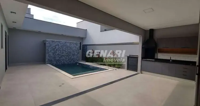 Casa com 3 quartos à venda, 193 m² por R$ 1.642.000 - Condomínio Laguna Residencial - Indaiatuba/SP