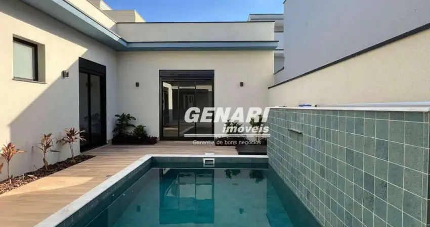 Casa com 3 dormitórios à venda, 202 m² por R$ 1.700.000,00 - Condomínio Jardim Piemonte - Indaiatuba/SP