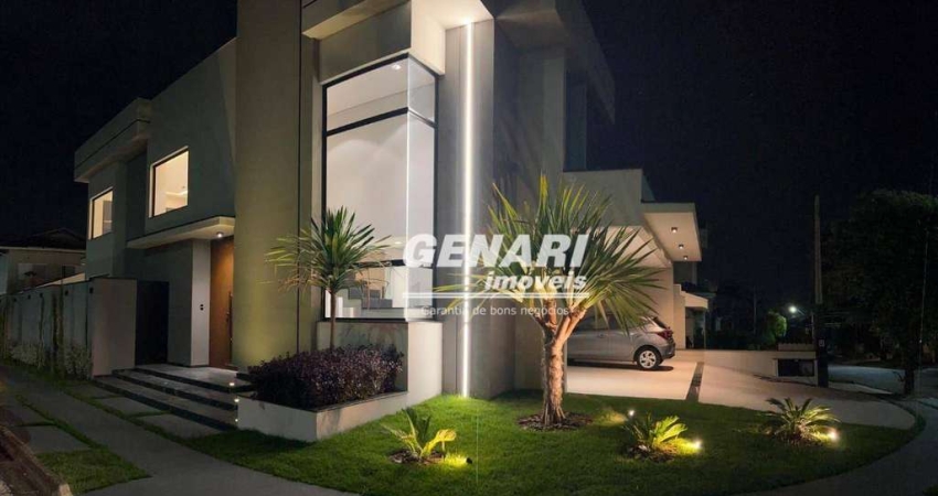 Sobrado com 3 quartos à venda, 285 m² por R$ 3.000.000 - Jardim Villa Romana - Indaiatuba/SP