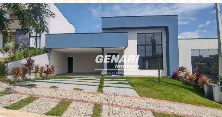 Casa com 3 quartos à venda, 191 m² por R$ 1.380.000 - Condomínio Jardim Laguna - Indaiatuba/SP