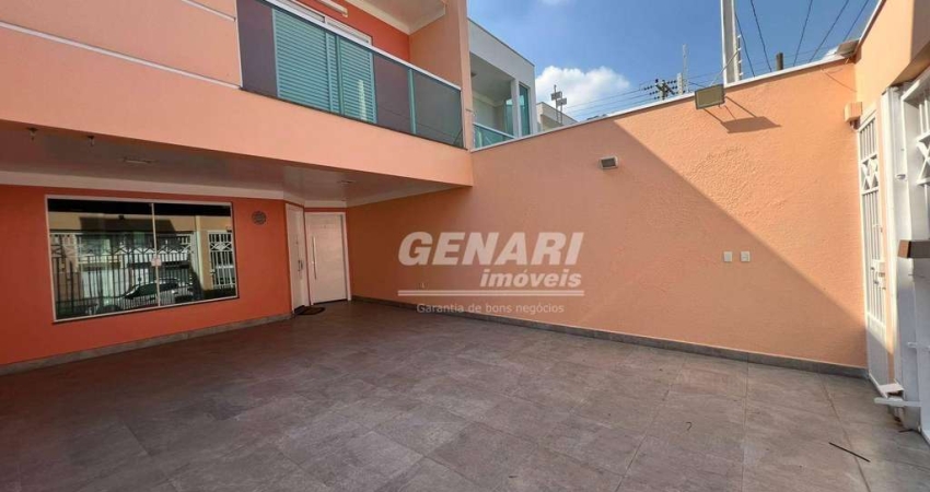 Sobrado com 3 quartos sendo 1 suíte  à venda, R$ 899.000 - Indaiatuba/SP