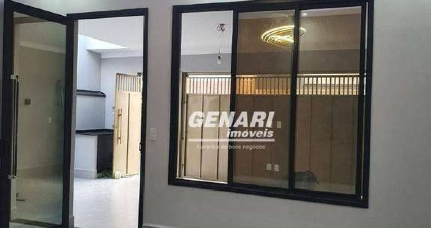 Casa com 3 quqrtos à venda, 135 m² por R$ 760.000 - Jardim Residencial Nova Veneza - Indaiatuba/SP