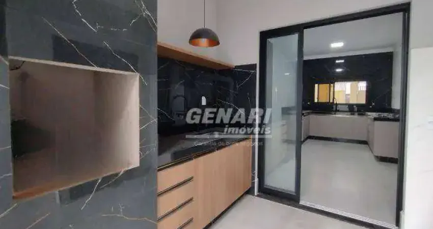 Casa com 3 dormitórios à venda, 135 m² por R$ 760.000,00 -  Jardim Residencial Nova Veneza - Indaiatuba/SP