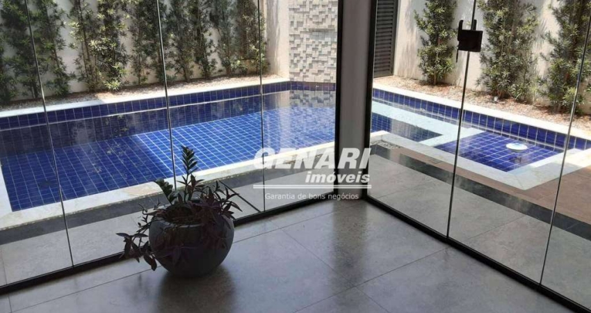 Sobrado com 3 quartos à venda, 279 m² por R$ 2.300.000 - Jardim Esplanada - Indaiatuba/SP