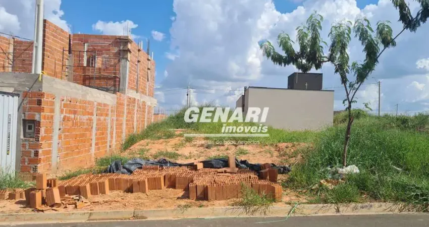 Terreno disponível para venda, com área total de 150 m², localizado no Parque Barnabé, em Indaiatuba/SP.