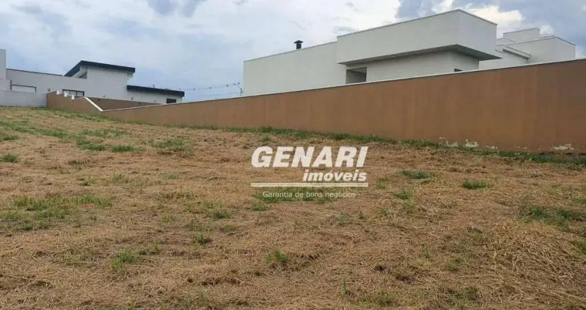 Terreno à venda, 1200 m² por R$ 750.000,00 - Condomínio Quintas da Terracota - Indaiatuba/SP