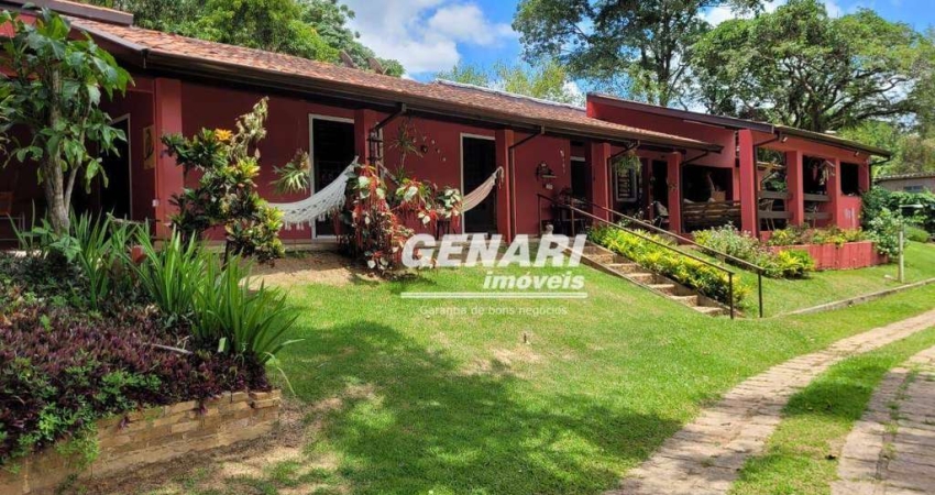 Chácara com 4 dormitórios à venda, 2000 m² por R$ 2.185.000,00 - Recanto Campestre Viracopos Gleba 2 - Indaiatuba/SP