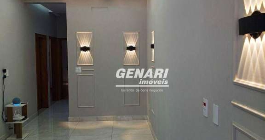 Casa com 3 quartos à venda, 97 m² por R$ 790.000 - Jd. Monte Carlo - Indaiatuba/SP
