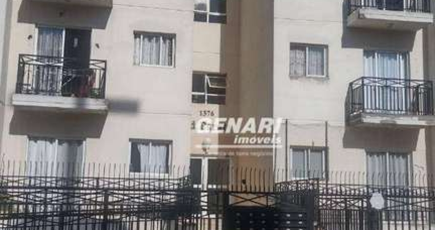 Apartamento com 2 dormitórios à venda, 55 m² por R$ 330.000,00 - Jardim Morada do Sol - Indaiatuba/SP