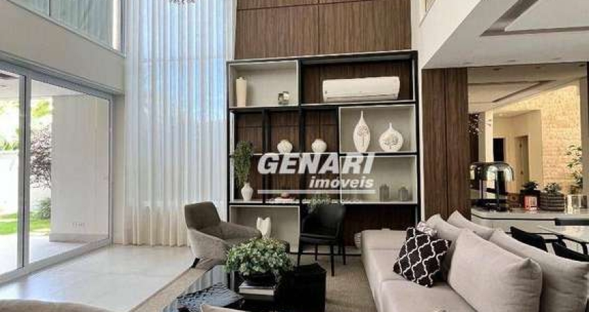 Sobrado com 4 dormitórios, 398 m² - venda por R$ 4.400.000,00 ou aluguel por R$ 26.529,94/mês - Jardim Maison Du Parc - Indaiatuba/SP