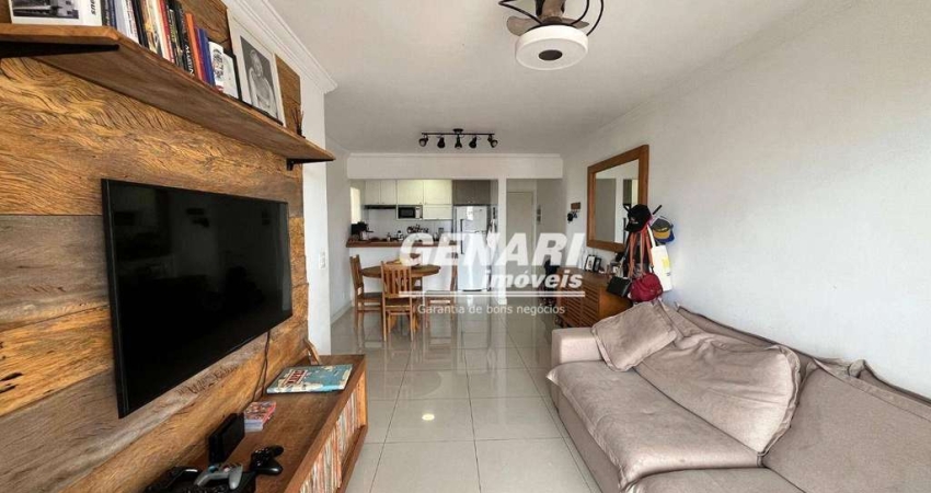 Apartamento com 3 quartos (1 suíte) à venda, 85 m² - Vila Sfeir - Indaiatuba/SP