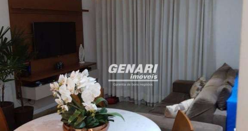 Apartamento com 3 quartos (1 suíte) à venda, 85 m² - Centro - Indaiatuba/SP