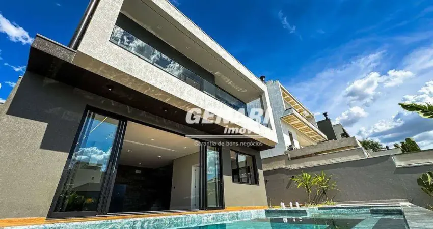 Sobrado com 3 quartos à venda, 311 m² por R$ 3.600.000 - Jardim Vila Paradiso - Indaiatuba/SP