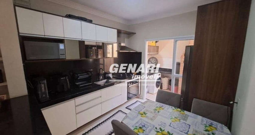 Casa com 2 dormitórios à venda, 50 m² por R$ 450.000,00 - Vila Furlan - Indaiatuba/SP
