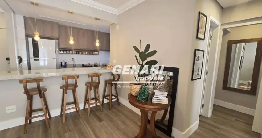 Apartamento com 2 quartos à venda, 75 m² por R$ 650.000 - Vila Homero - Indaiatuba/SP