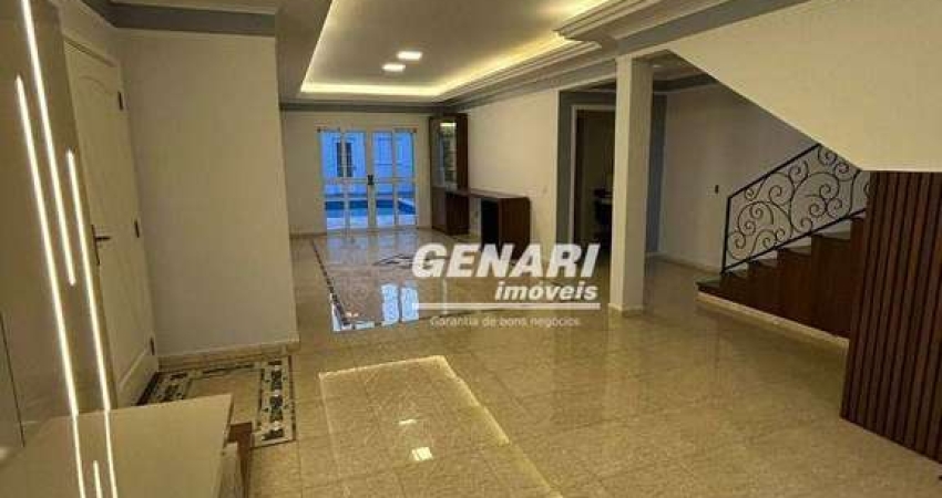 Sobrado com 3 quartos à venda, 272 m² por R$ 1.750.000 - Jardim Residencial Villa Suíça - Indaiatuba/SP