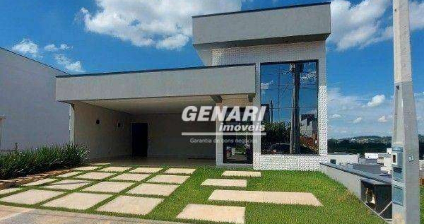 Casa com 3 quartos à venda, 230 m²  - Condomínio Piemonte - Indaiatuba/SP.