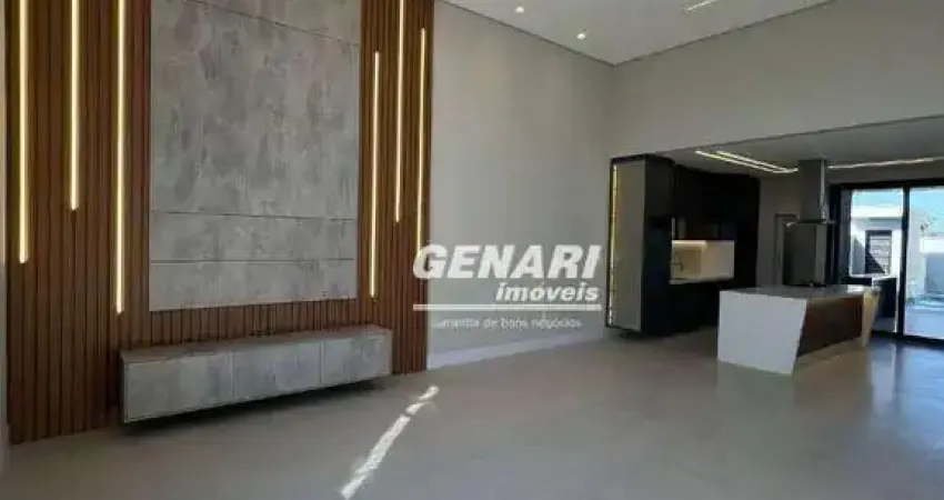 Casa com 3 dormitórios à venda, 225 m² por R$ 1.950.000,00 - Condomínio Vila Sapezal  - Indaiatuba/SP