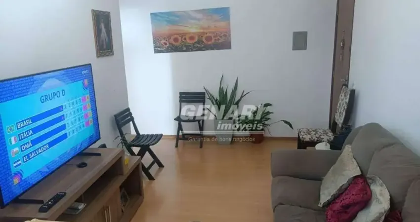 Apartamento com 2 dormitórios à venda, 60 m² por R$ 315.000,00 - Jardim Pedroso - Indaiatuba/SP