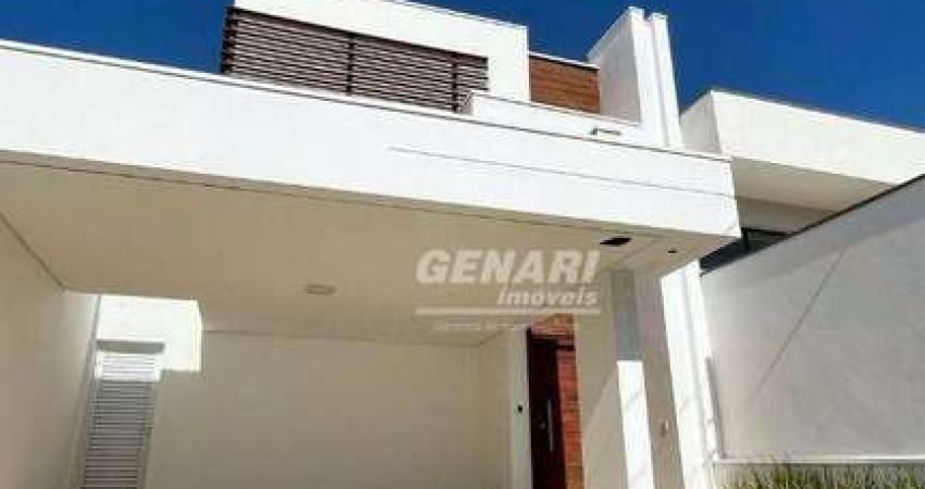 Sobrado com 3 dormitórios para alugar, 152 m² por R$ 6.725,70/mês - Jardim Montreal Residence - Indaiatuba/SP