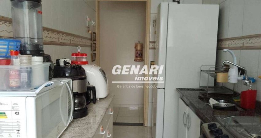 Apartamento com 2 dormitórios à venda, 61 m² por R$ 320.000,00 - Bosque dos Indaiás - Indaiatuba/SP