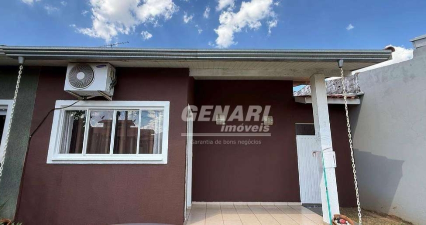 Casa com 3 quartos à venda, 65 m² por R$ 630.000 - Condomínio Moradas de Itaici - Indaiatuba/SP