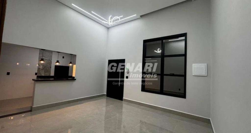 Casa com 3 Quartos à venda, 105 m² por R$ 750.000 - Jardim Monte Carlo - Indaiatuba/SP
