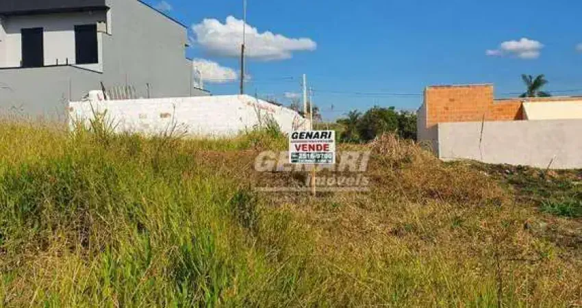 Terreno à venda, 150 m² por R$ 165.000,00 - Parque das Barnabé - Indaiatuba/SP